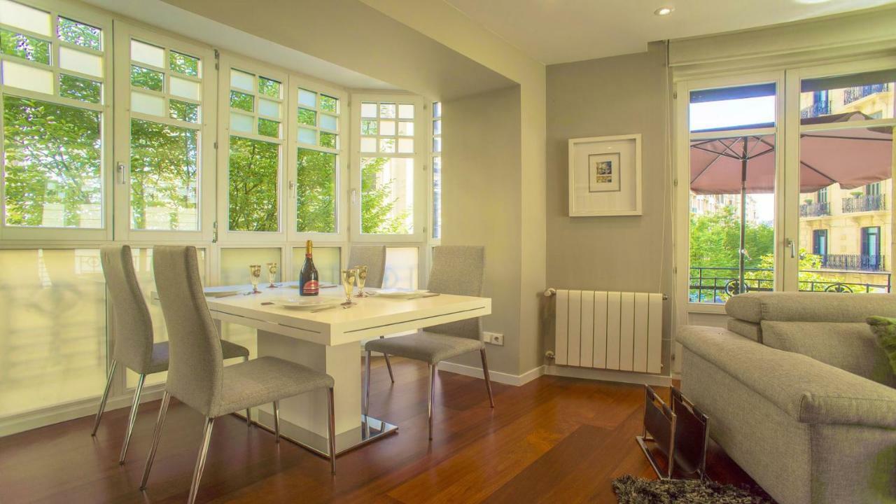 Downtown Design Apartment Сан Себастиан Екстериор снимка